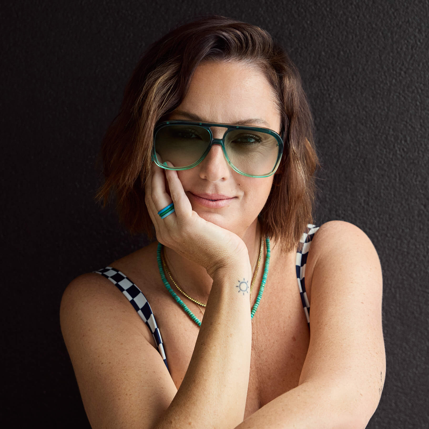 Valley Bang Sunglasses | Oversized Aviator Sunglasses For  display picture 2