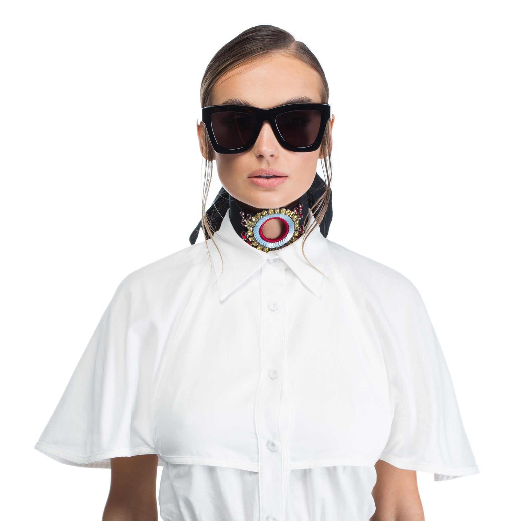 Valley Eyewear Black DB Sunglasses DB – Valley Eyewear / ROW main image 2
