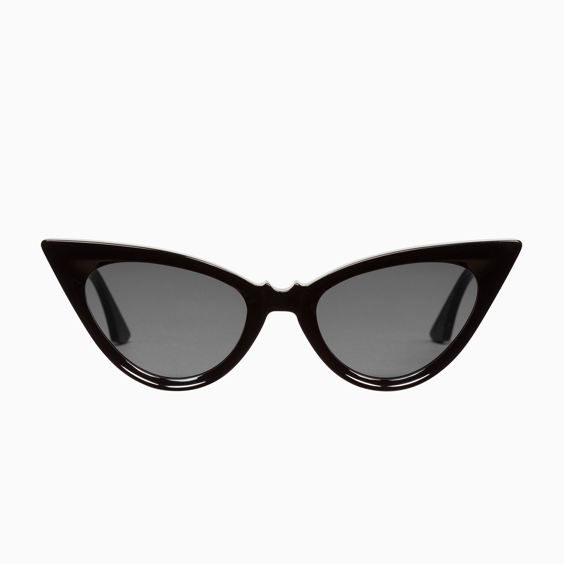 Black Cat Eye Sunglasses | Retro Sunglasses | Raven Valley Eyewear