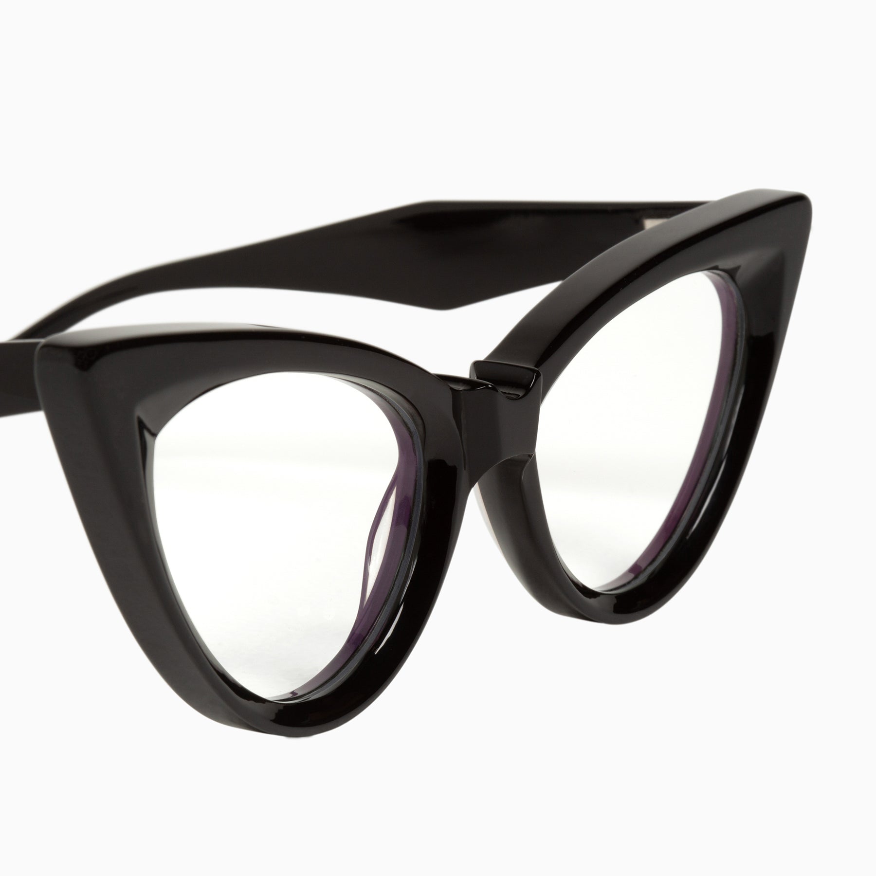 Cat-eye sunglasses - Brown/Tortoiseshell patterned - Ladies | H&M IN