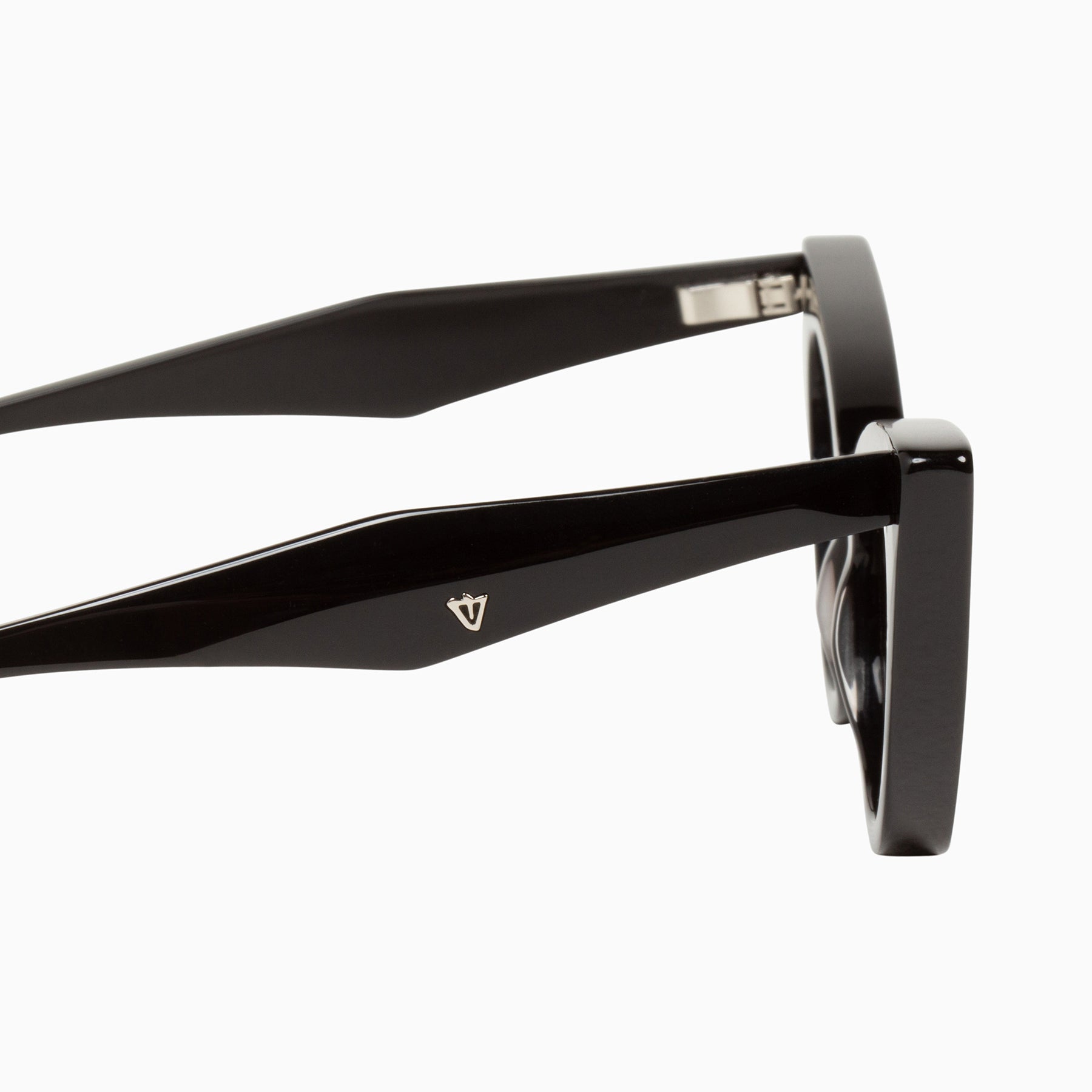 Sunglasses Men Designer Fashion Gold Metal Bar Dark Black Lens