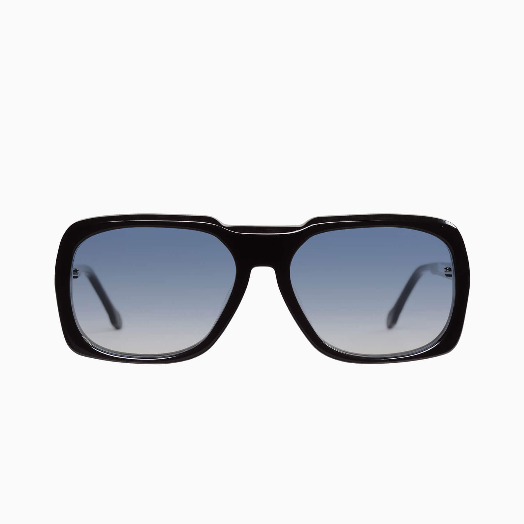 Gucci - Oversized Rimless Aviator Thick Lens Sunglasses